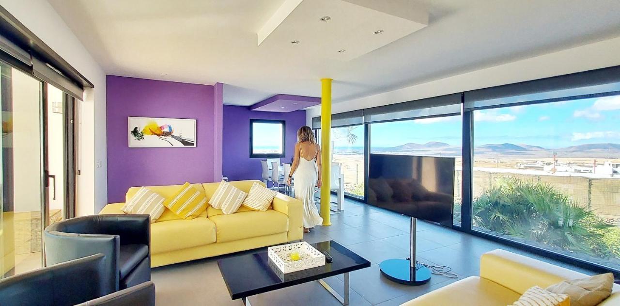 Sand Volcano Villa 2 Ла-Олива Экстерьер фото